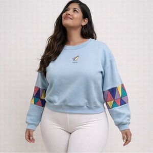 Vintage Style Graphic Pullover